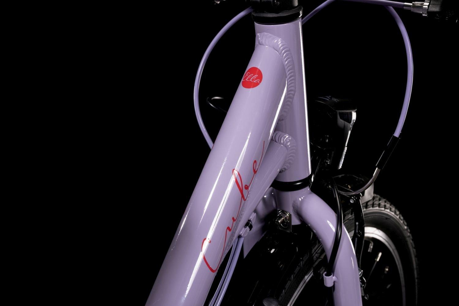 Cube Ella 200 purple´n´coral 2023 20" - Liquid-Life