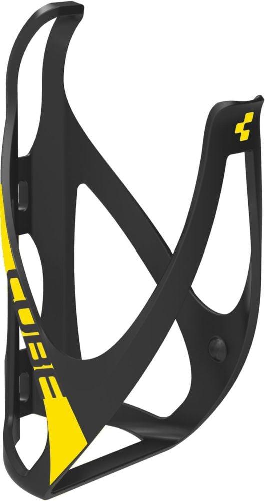 Cube Flaschenhalter HPP - Liquid-Life #Wähle Deine Farbe_Matt Black'n'Flashyellow