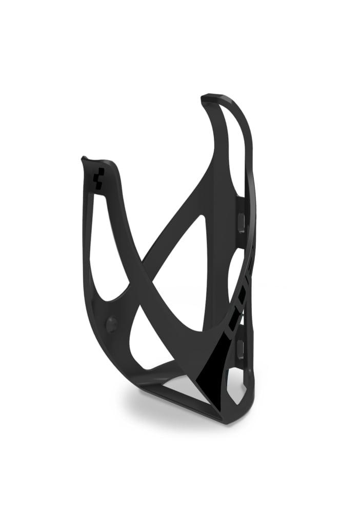 Cube Flaschenhalter HPP - Liquid-Life #Wähle Deine Farbe_Matt Irridium´n´Glossy Black