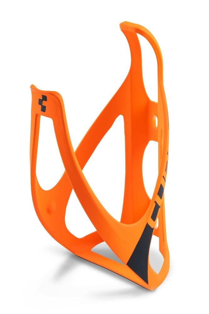 Cube Flaschenhalter HPP - Liquid-Life #Wähle Deine Farbe_Matt Orange´n´Black