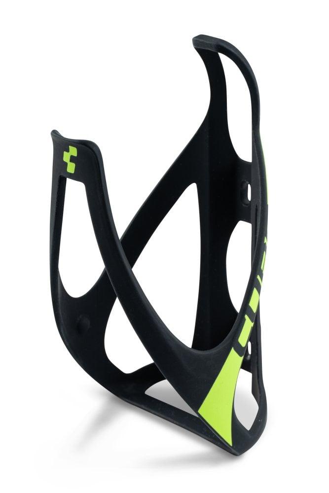 Cube Flaschenhalter HPP - Liquid-Life #Wähle Deine Farbe_Matt Black´n´Classic Green