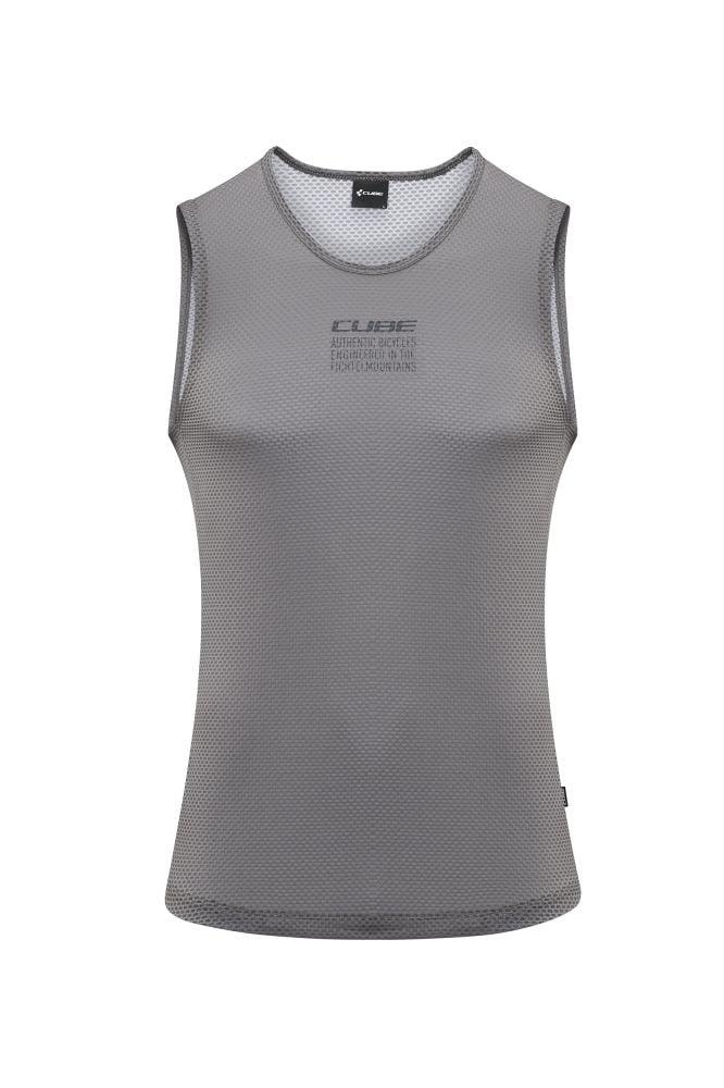 Cube Funktionsunterhemd Mesh ärmellos - Liquid-Life #Wähle Deine Farbe_Olive