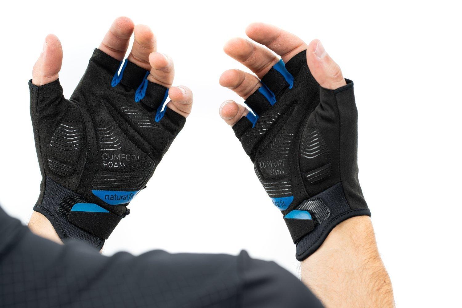 Cube Handschuhe kurzfinger X NF - Liquid-Life #Wähle Deine Farbe_Black´n´Blue