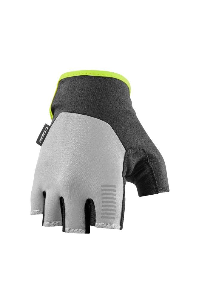 Cube Handschuhe kurzfinger X NF - Liquid-Life #Wähle Deine Farbe_Grey´n´Yellow