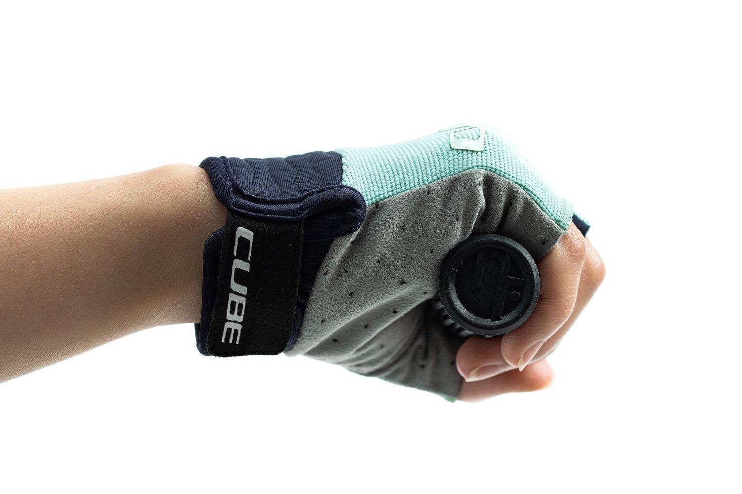 Cube Handschuhe Performance Junior kurzfinger - Liquid-Life #Wähle Deine Farbe_Blue´n´Mint