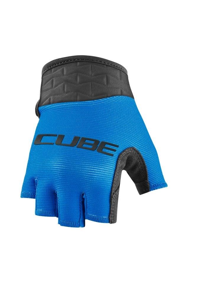 Cube Handschuhe Performance Junior kurzfinger - Liquid-Life #Wähle Deine Farbe_Blue