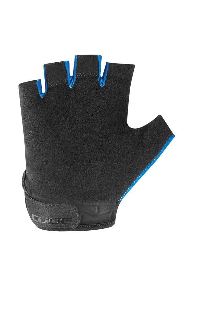 Cube Handschuhe Performance Junior kurzfinger - Liquid-Life #Wähle Deine Farbe_Blue
