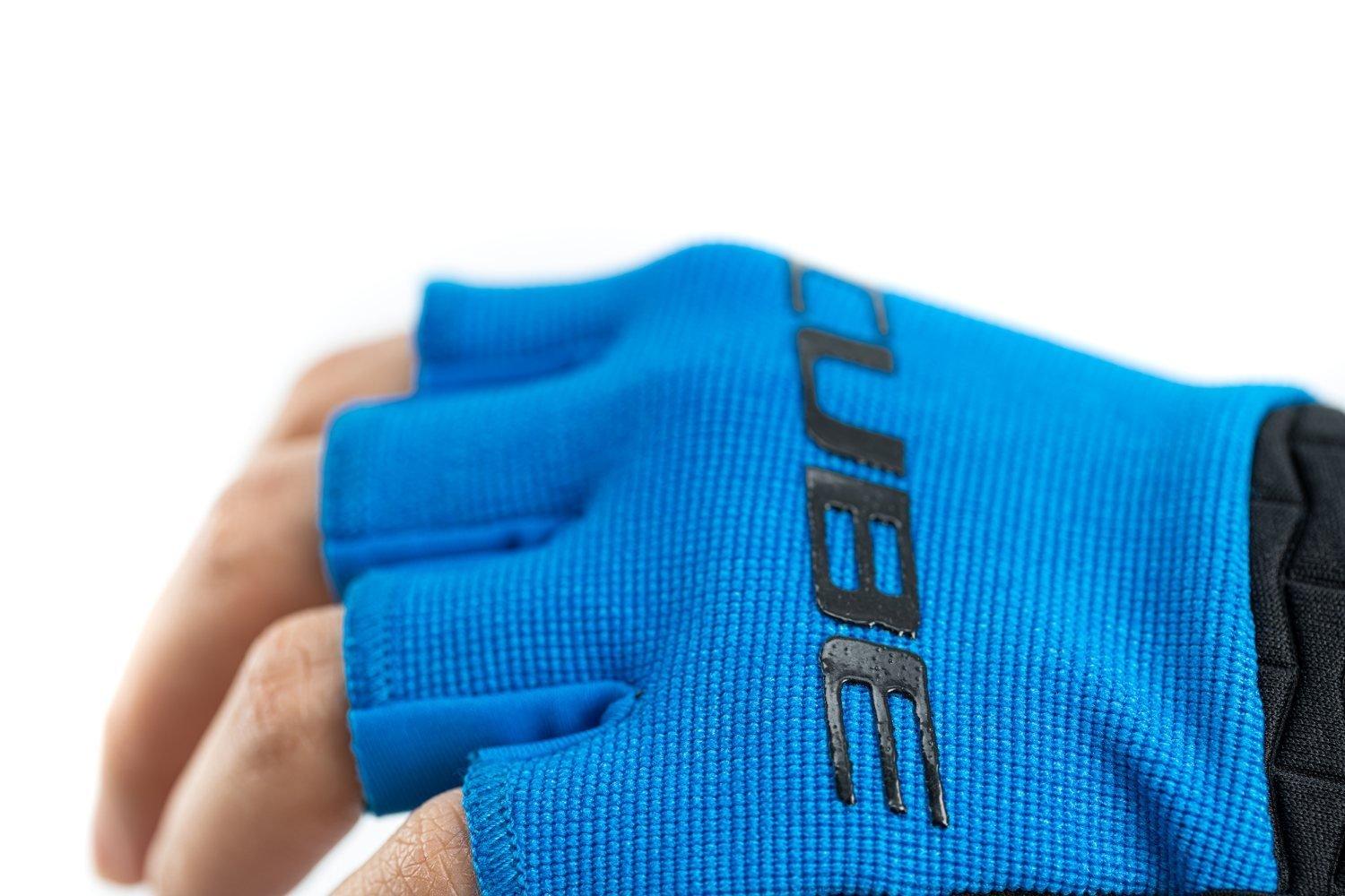 Cube Handschuhe Performance Junior kurzfinger - Liquid-Life #Wähle Deine Farbe_Blue
