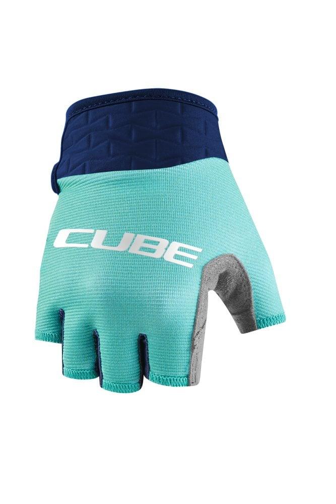 Cube Handschuhe Performance Junior kurzfinger - Liquid-Life #Wähle Deine Farbe_Blue´n´Mint