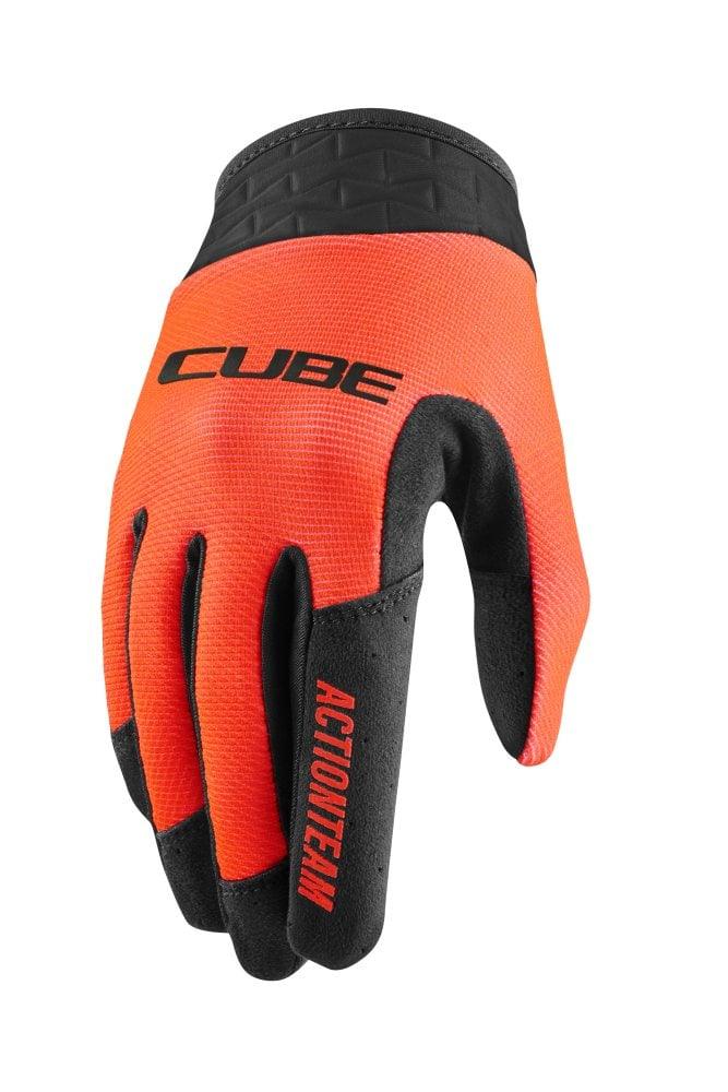 Cube Handschuhe Performance Junior langfinger X Actionteam - Liquid-Life #Wähle Deine Farbe_Black´n´Orange