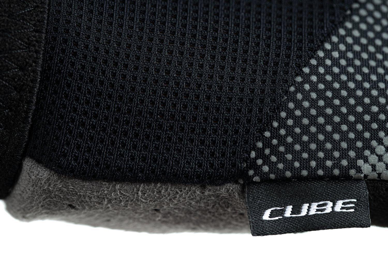 Cube Handschuhe PRO kurzfinger - Liquid-Life #Wähle Deine Farbe_Black