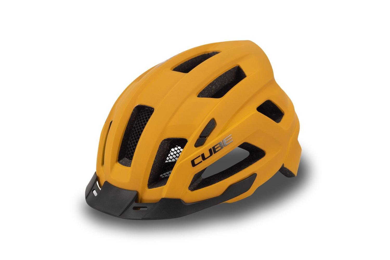 Cube Helm CINITY - Liquid-Life #Wähle Deine Farbe_Curry