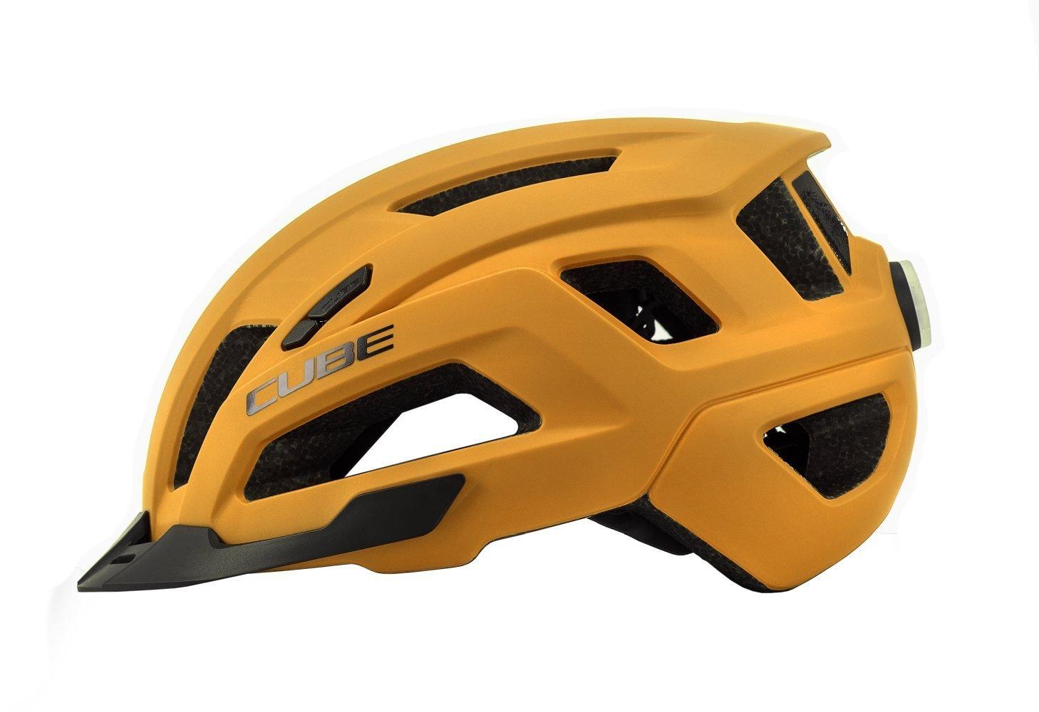 Cube Helm CINITY - Liquid-Life #Wähle Deine Farbe_Curry