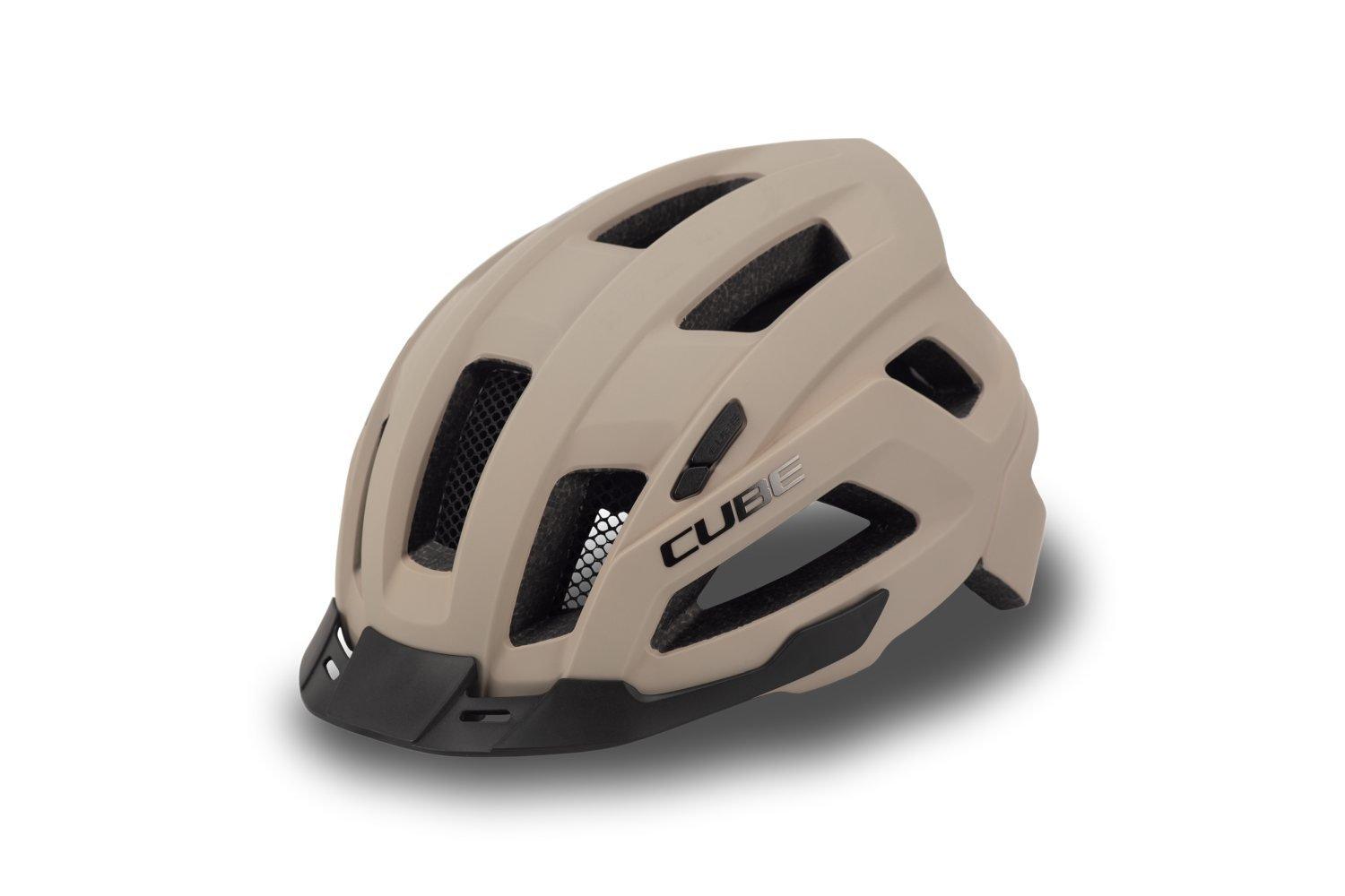 Cube Helm CINITY - Liquid-Life #Wähle Deine Farbe_Earl Grey