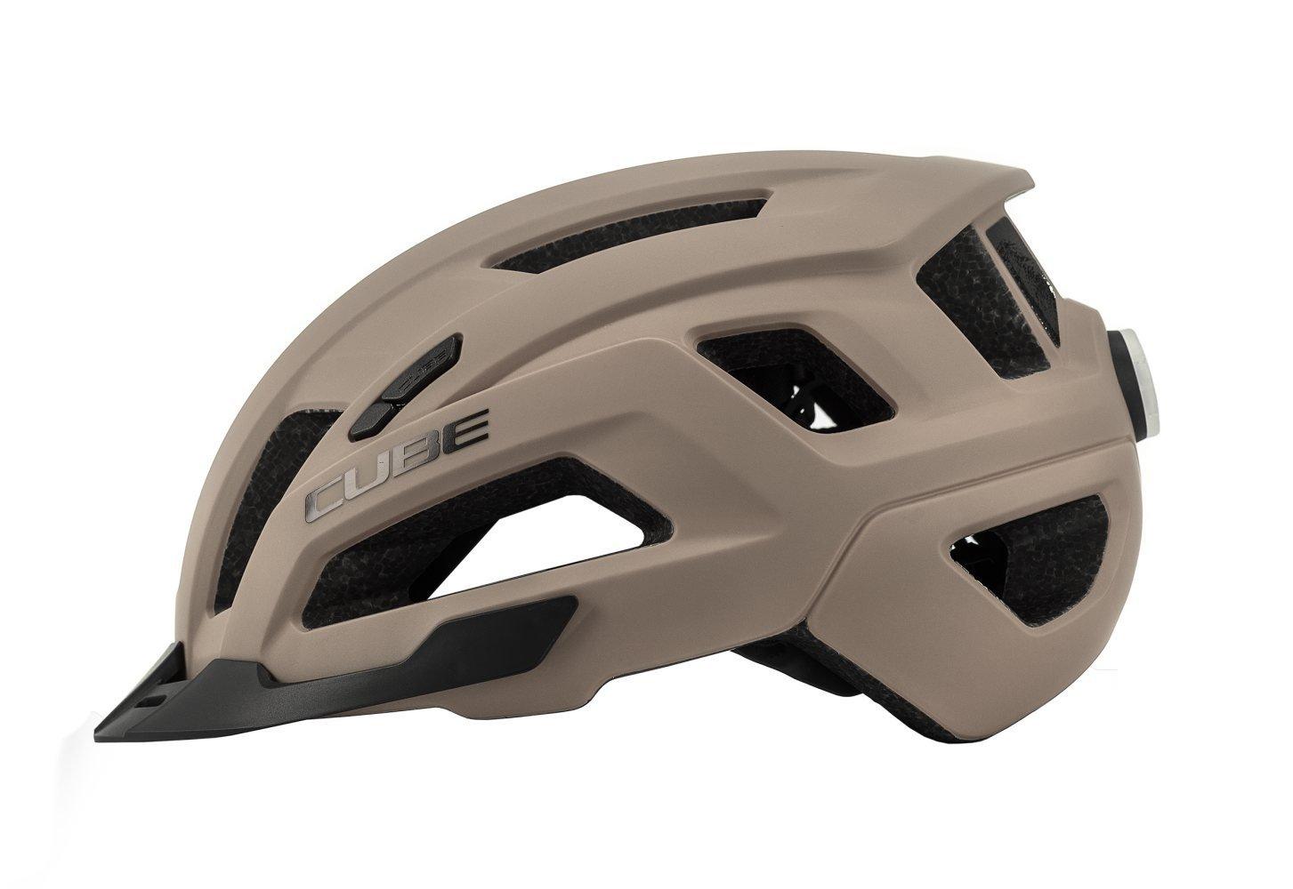 Cube Helm CINITY - Liquid-Life #Wähle Deine Farbe_Earl Grey