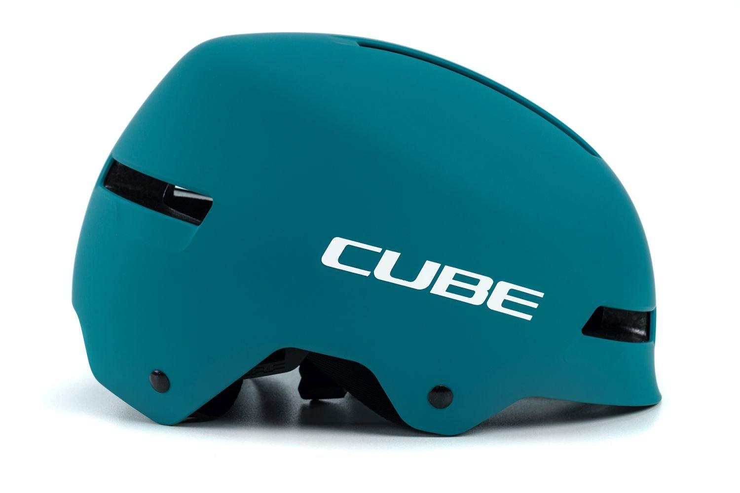 Cube Helm DIRT 2.0 - Liquid-Life #Wähle Deine Farbe_Petrol Blue
