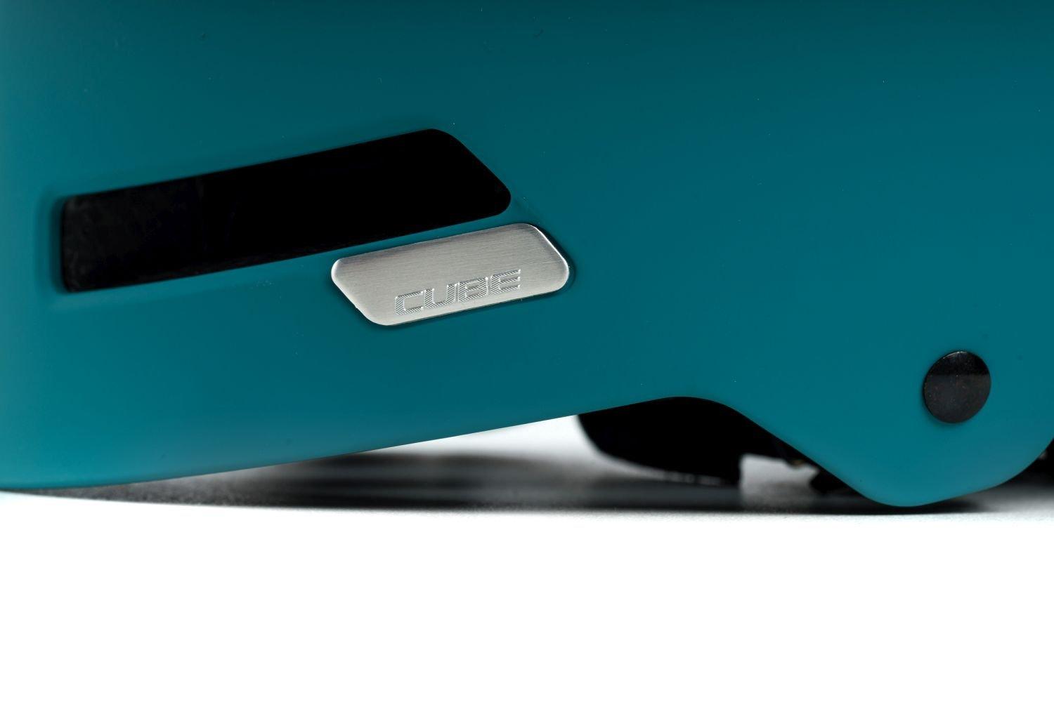 Cube Helm DIRT 2.0 - Liquid-Life #Wähle Deine Farbe_Petrol Blue