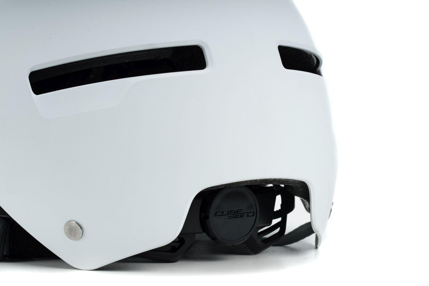 Cube Helm DIRT 2.0 - Liquid-Life #Wähle Deine Farbe_White´n´Grey