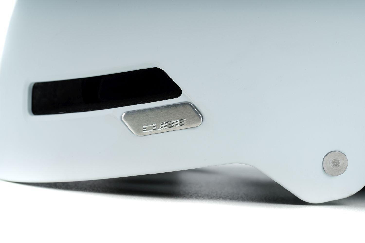 Cube Helm DIRT 2.0 - Liquid-Life #Wähle Deine Farbe_White´n´Grey