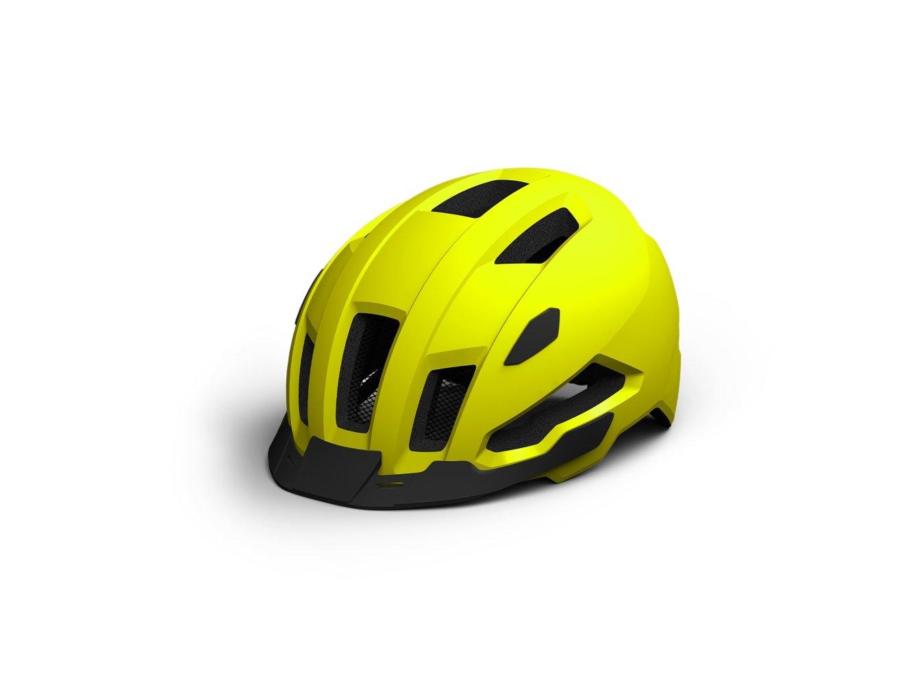 Cube Helm EVOY HYBRID - Liquid-Life #Wähle Deine Farbe_Yellow