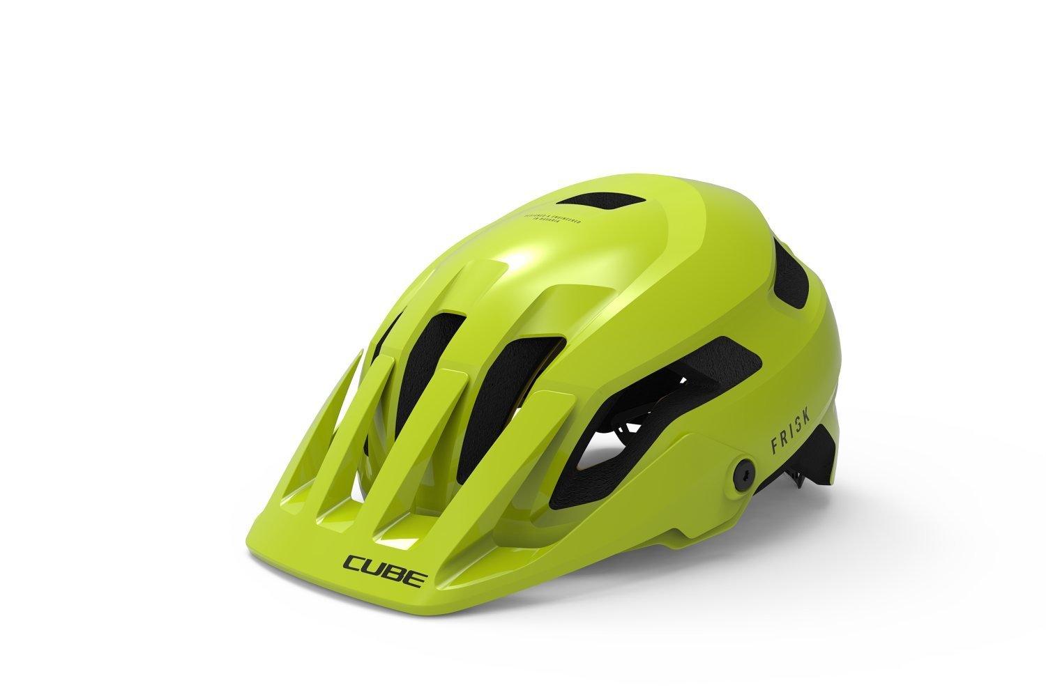 Cube Helm FRISK - Liquid-Life #Wähle Deine Farbe_Lime