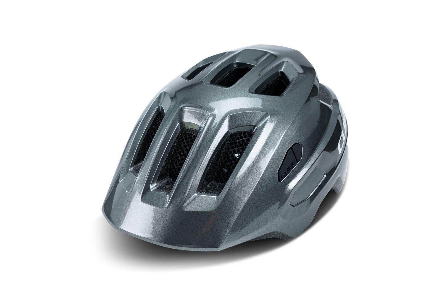 Cube Helm LINOK - Liquid-Life #Wähle Deine Farbe_Trailmotion Glossy Grey