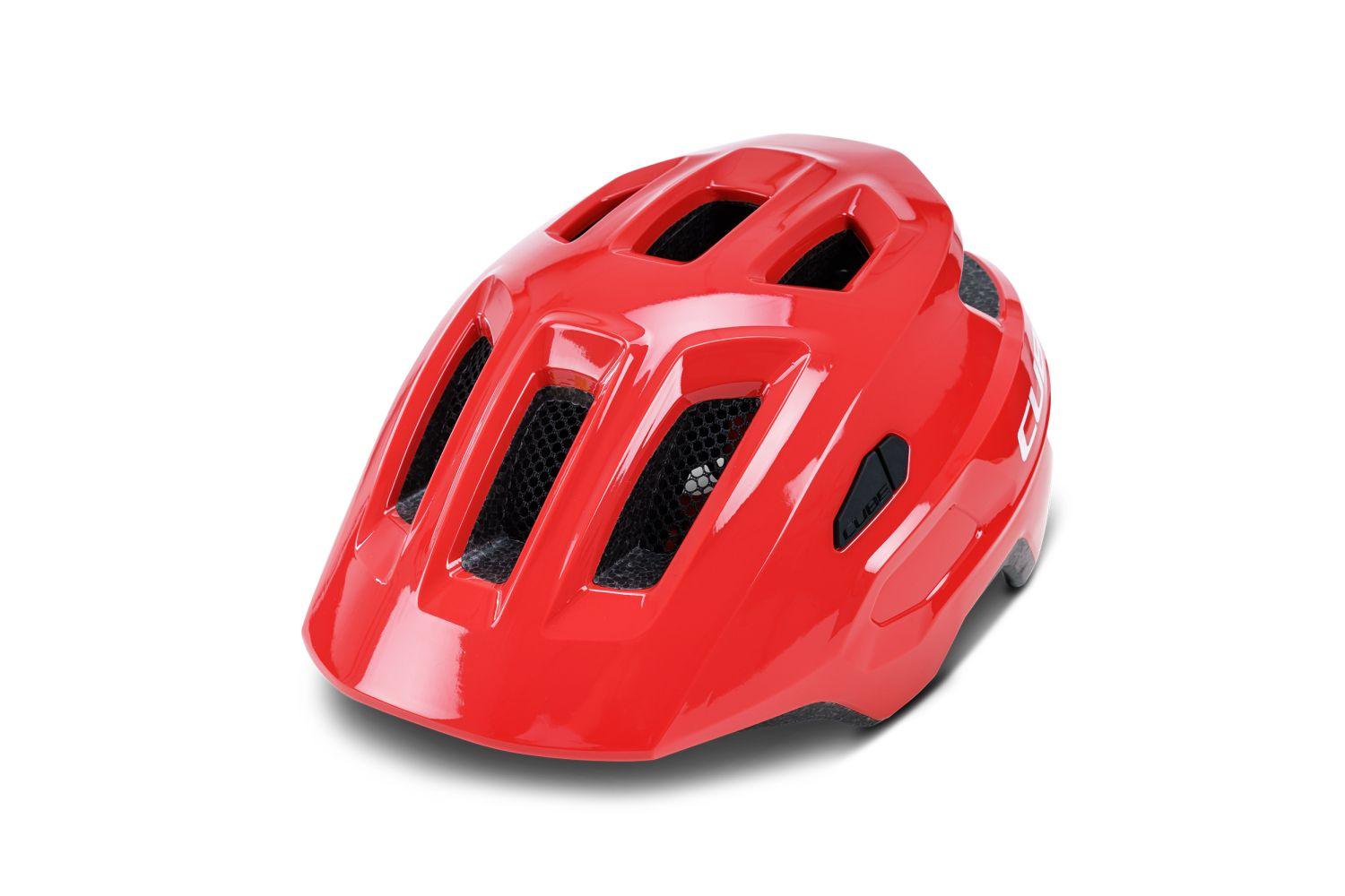 Cube Helm LINOK - Liquid-Life #Wähle Deine Farbe_Glossy Red