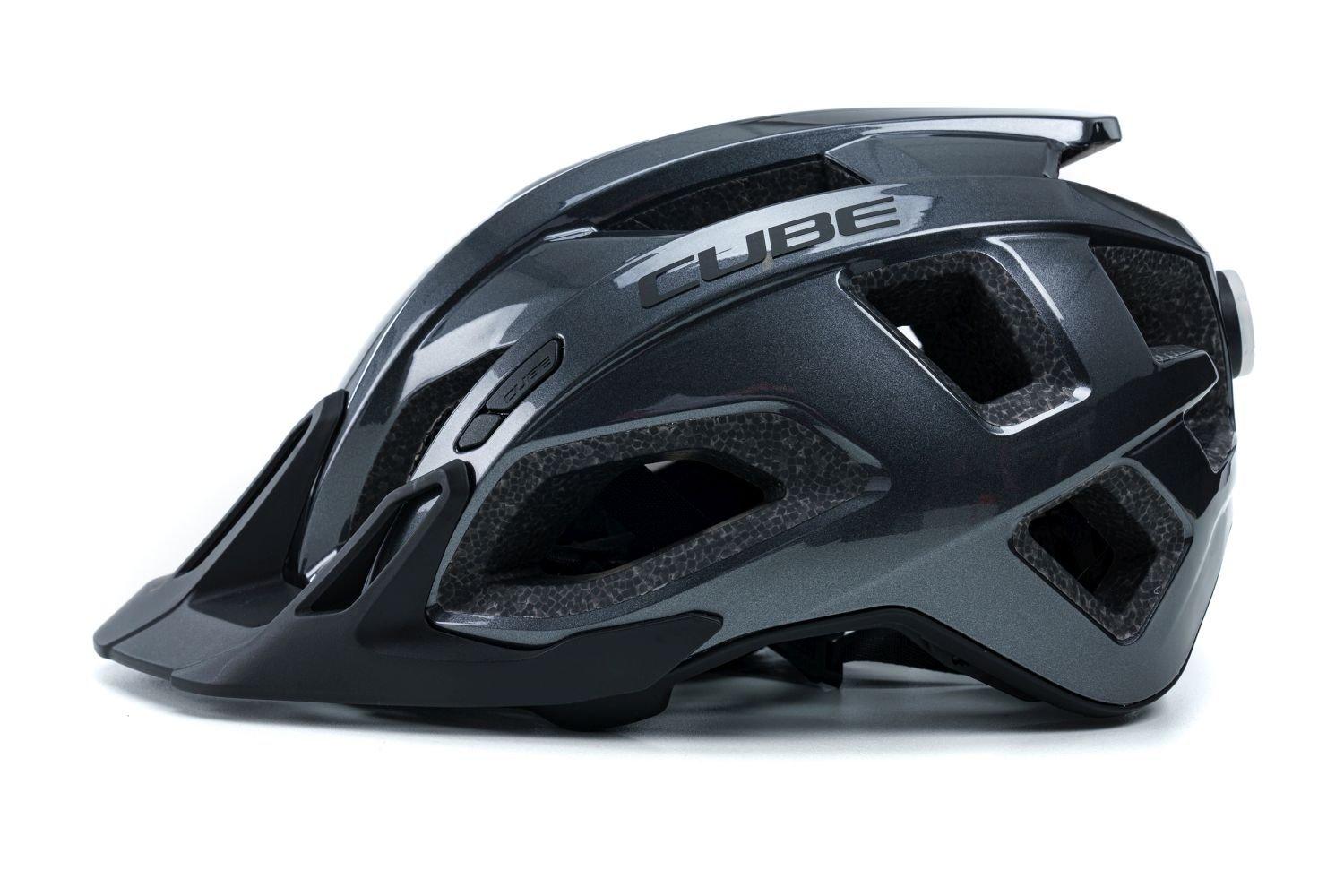 Cube Helm QUEST - Liquid-Life #Wähle Deine Farbe_Glossy Iridium Black