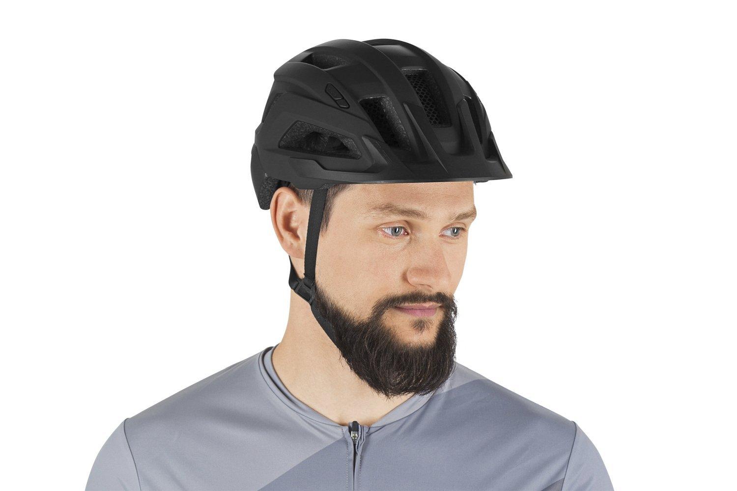 Cube Helm STEEP - Liquid-Life #Wähle Deine Farbe_Matt Black
