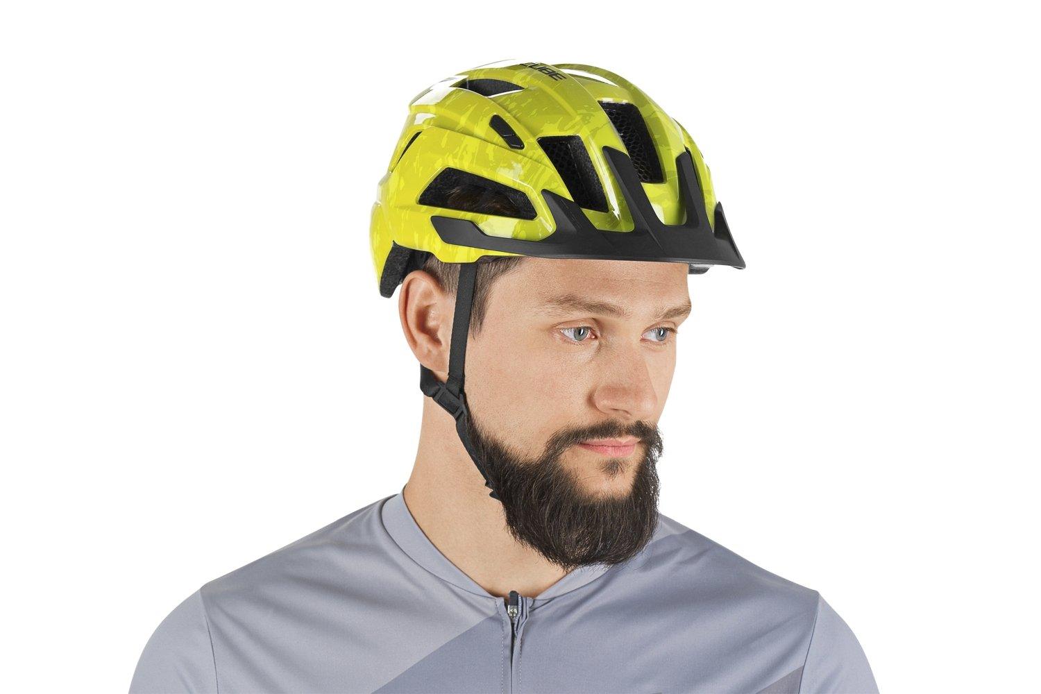 Cube Helm STEEP - Liquid-Life #Wähle Deine Farbe_Glossy Citrone