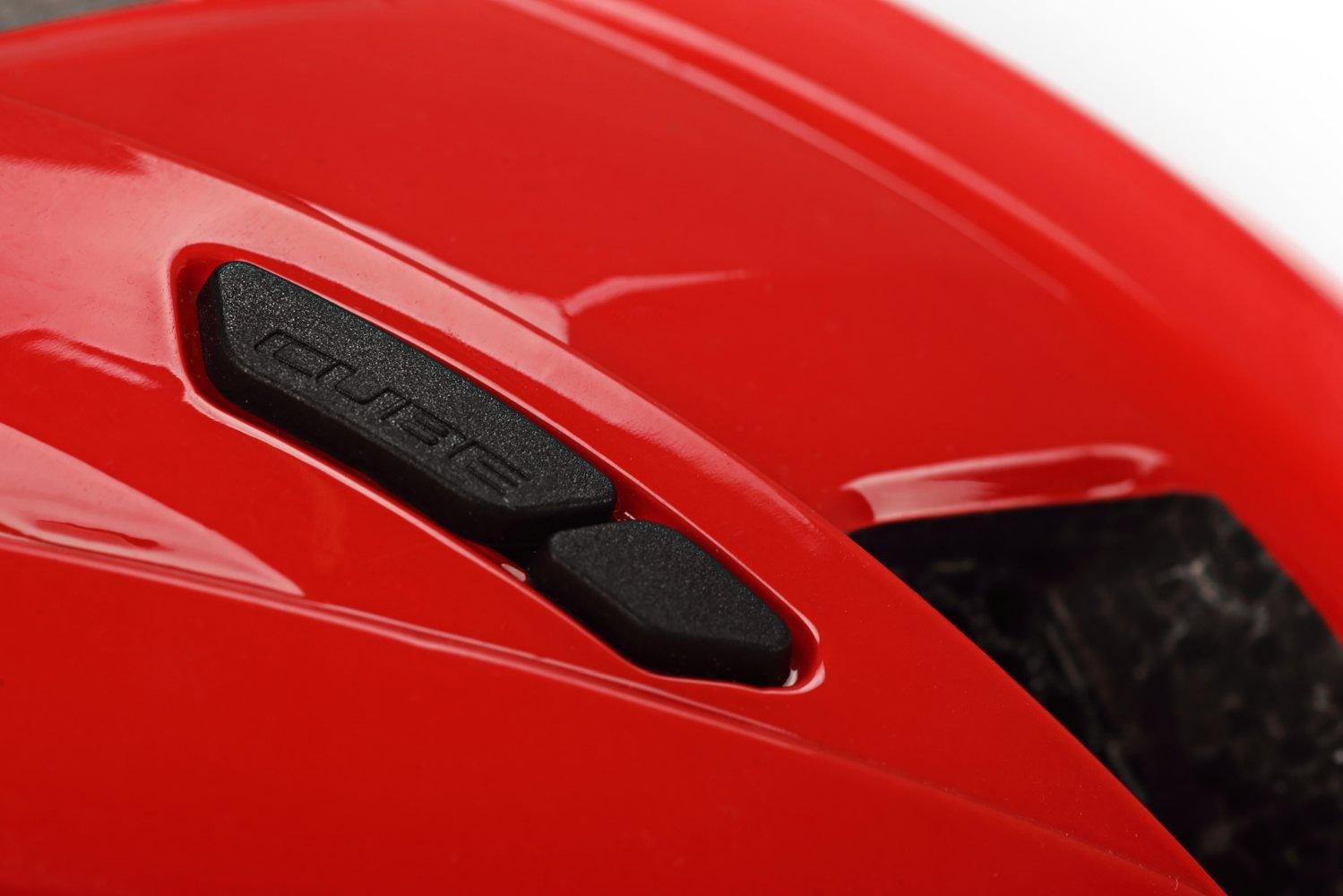 Cube Helm STEEP - Liquid-Life #Wähle Deine Farbe_Glossy Red