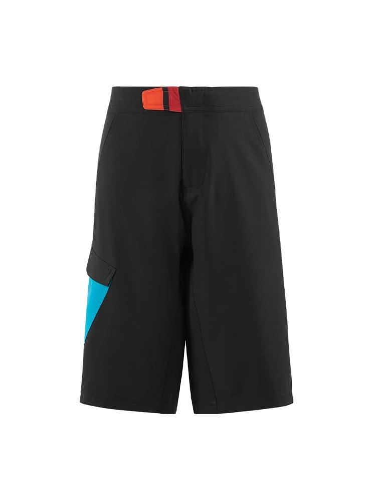 Cube JUNIOR Baggy Shorts inkl. Innenhose - Liquid-Life #Wähle Deine Farbe_Black´n´Blue´n´White