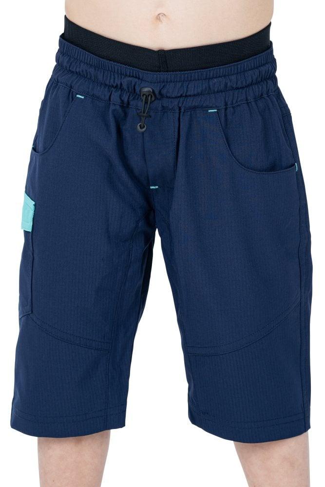 Cube JUNIOR Baggy Shorts inkl. Innenhose - Liquid-Life #Wähle Deine Farbe_Blue´n´Mint