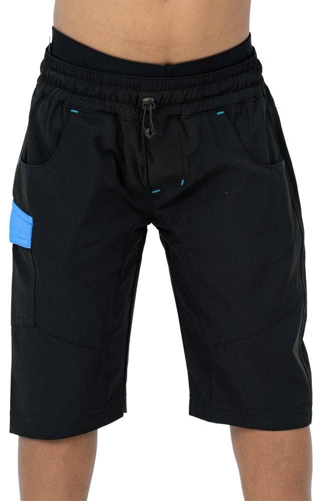 Cube JUNIOR Baggy Shorts inkl. Innenhose - Liquid-Life #Wähle Deine Farbe_Black