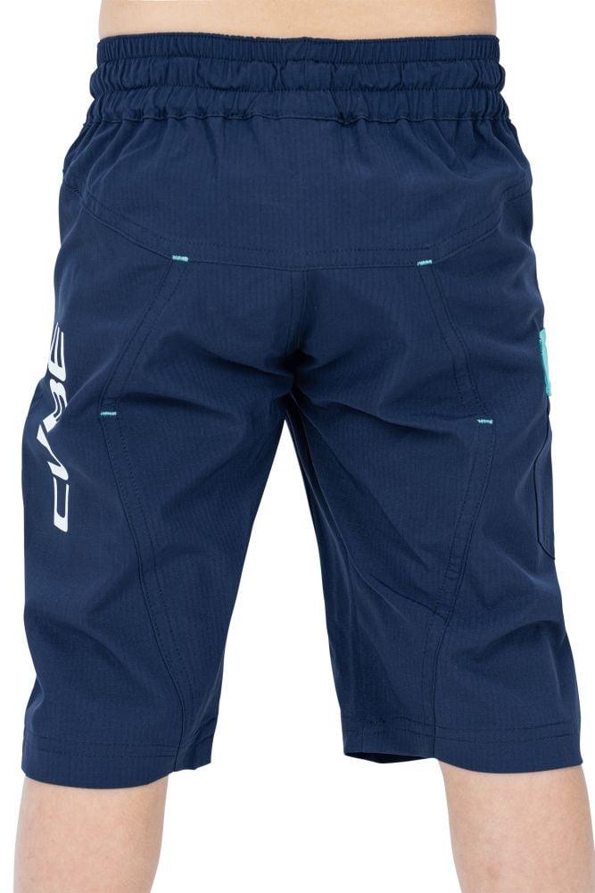 Cube JUNIOR Baggy Shorts - Liquid-Life #Wähle Deine Farbe_Blue´n´Mint