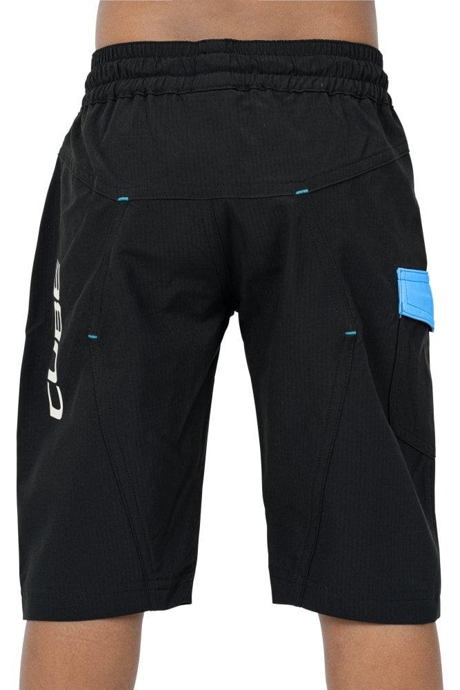 Cube JUNIOR Baggy Shorts - Liquid-Life #Wähle Deine Farbe_Black