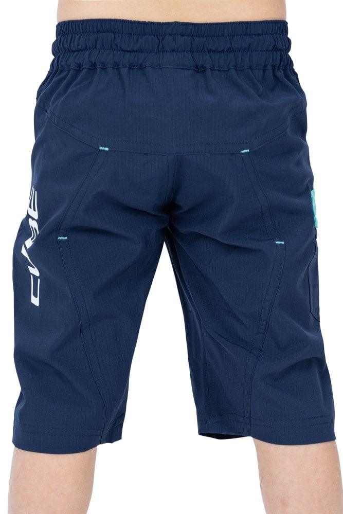 Cube JUNIOR Baggy Shorts - Liquid-Life #Wähle Deine Farbe_Blue´n´Mint