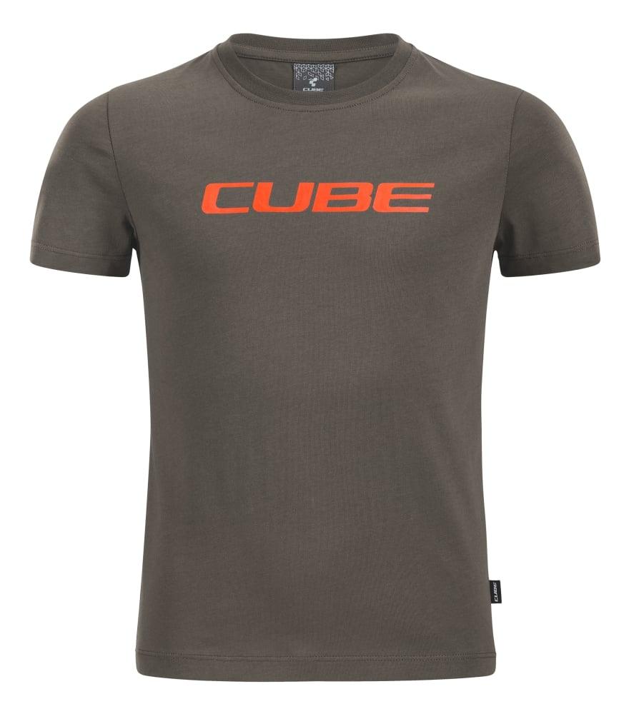 Cube JUNIOR Organic T-Shirt - Liquid-Life #Wähle Deine Farbe_Classic Logo