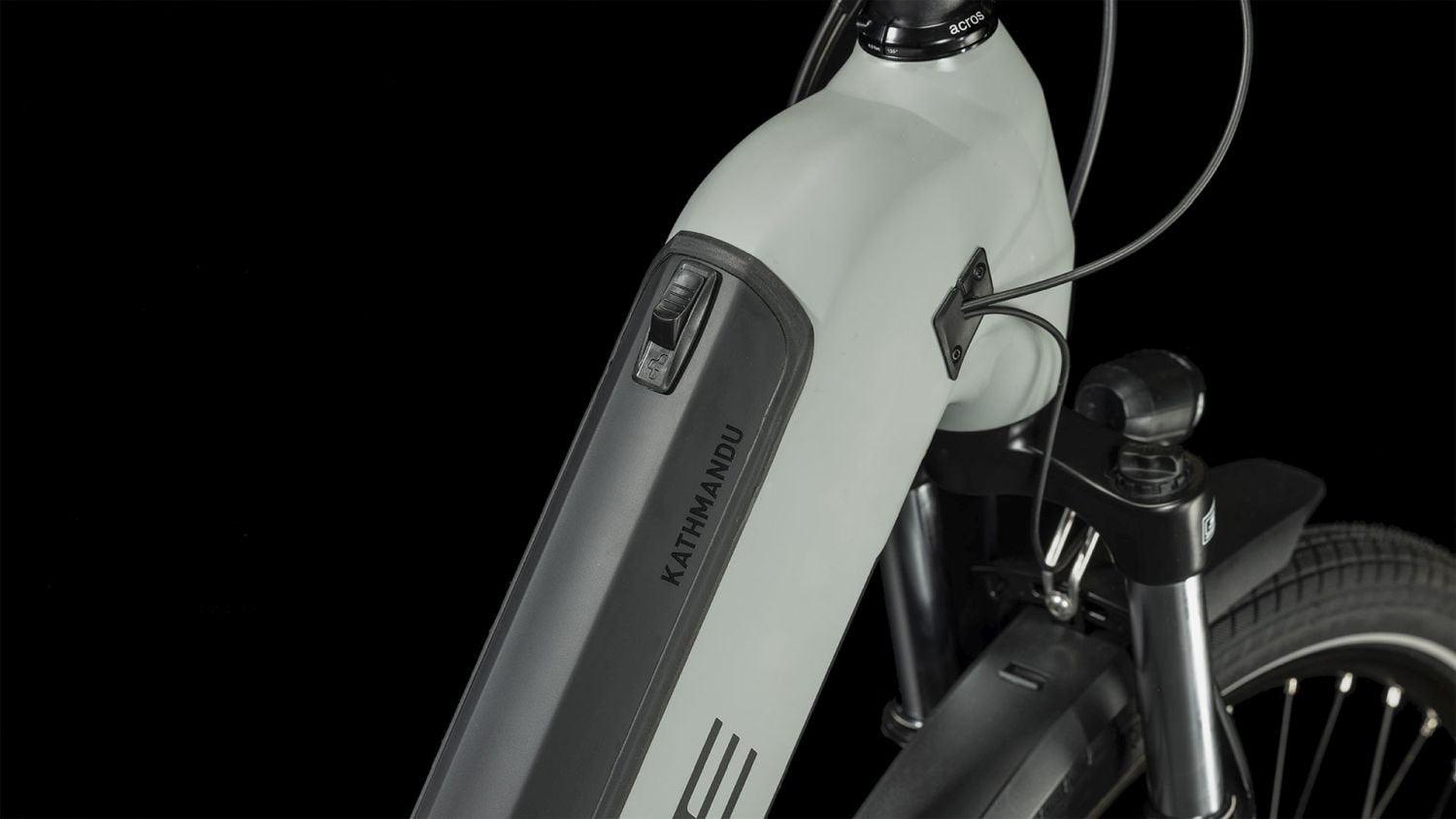 Cube Kathmandu Hybrid ONE 750 grey´n´black 2023 Easy Entry - Liquid-Life