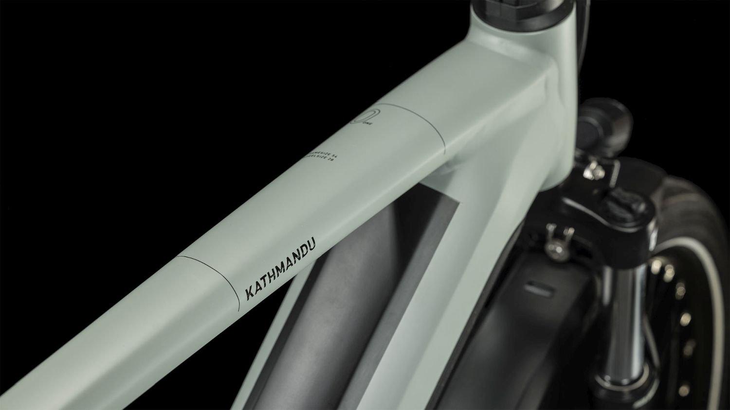 Cube Kathmandu Hybrid ONE 750 grey´n´black 2023 - Liquid-Life