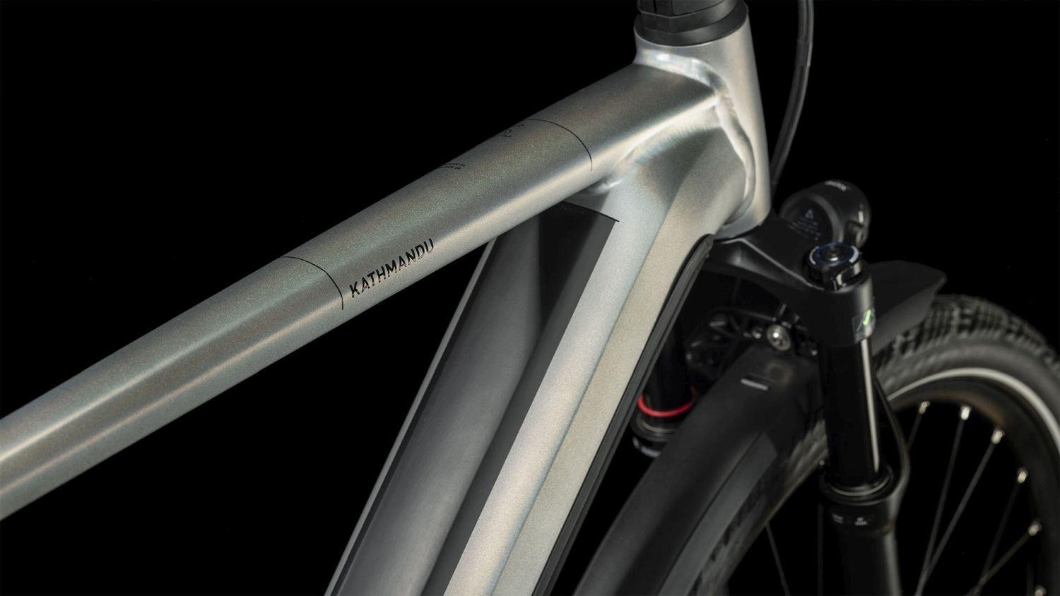 Cube Kathmandu Hybrid SLT 750 prizmsilver´n´grey 2023 - Liquid-Life