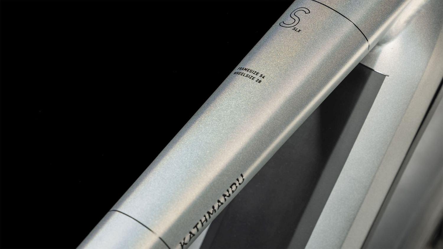 Cube Kathmandu Hybrid SLT 750 prizmsilver´n´grey 2023 - Liquid-Life