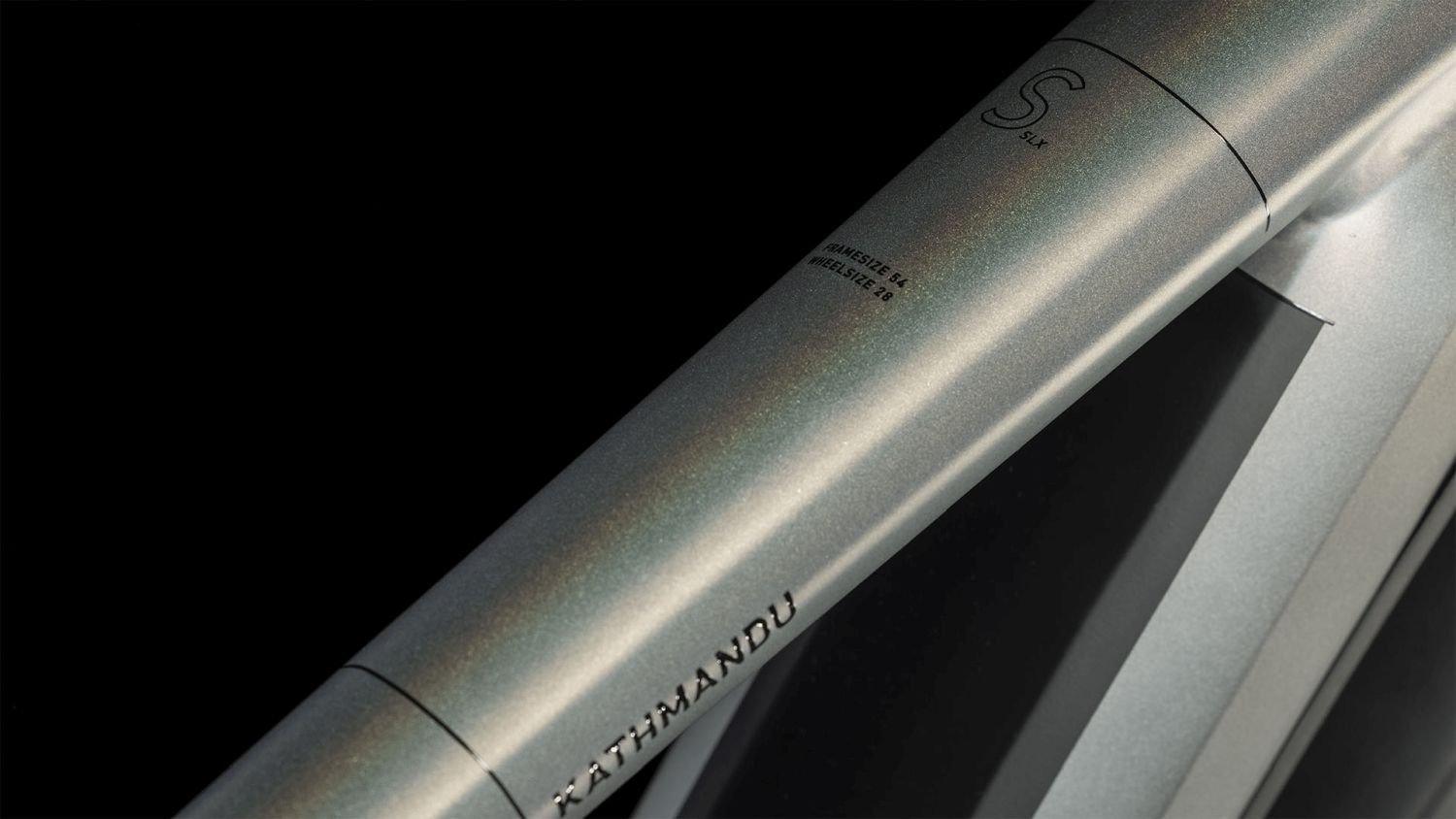 Cube Kathmandu Hybrid SLT 750 prizmsilver´n´grey 2023 - Liquid-Life