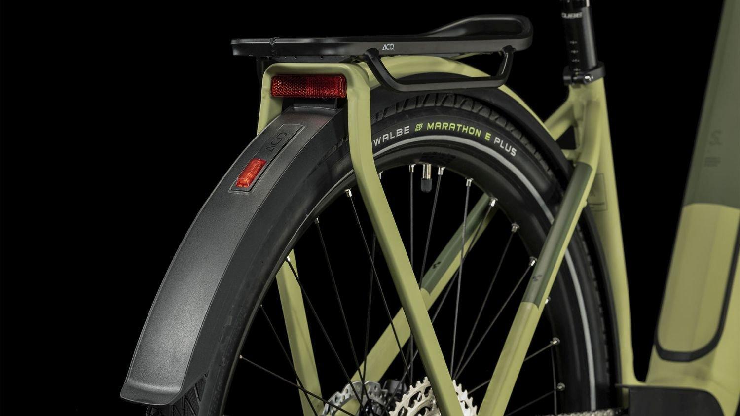 Cube Kathmandu Hybrid SLX 750 green´n´olive 2023 Easy Entry - Liquid-Life
