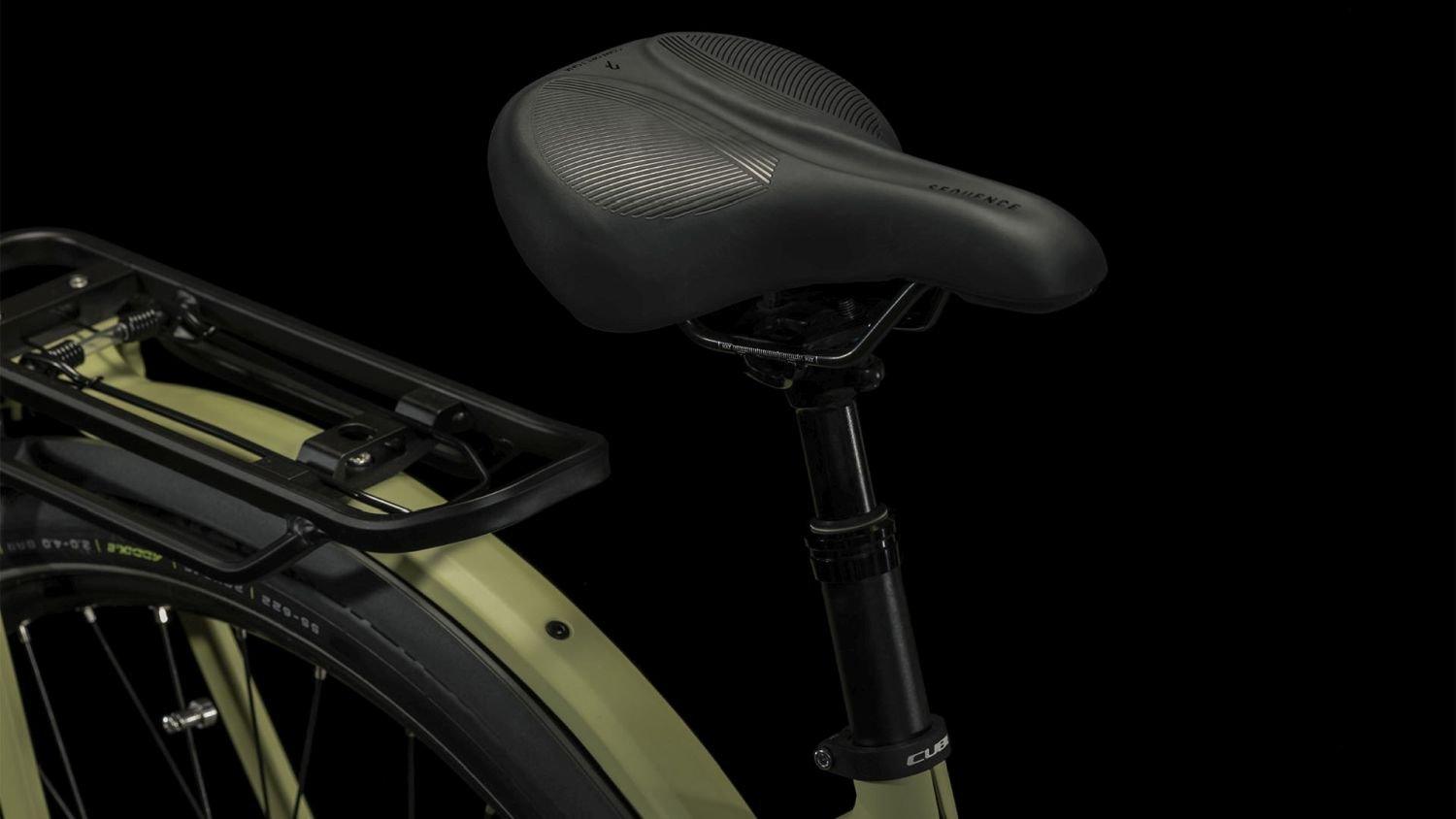 Cube Kathmandu Hybrid SLX 750 green´n´olive 2023 Easy Entry - Liquid-Life