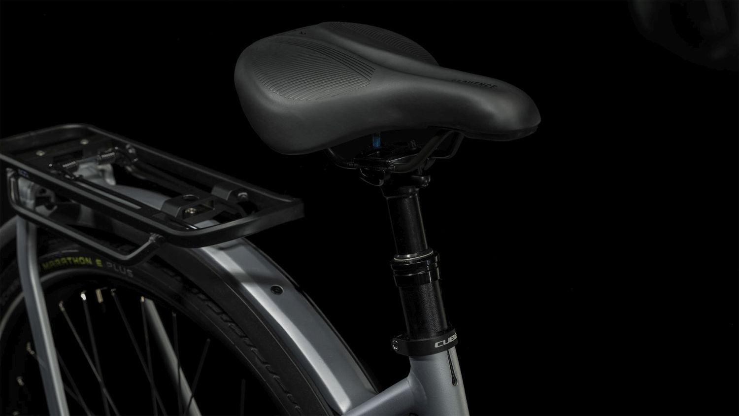 Cube Kathmandu Hybrid SLX 750 polarsilver´n´black 2023 Easy Entry - Liquid-Life