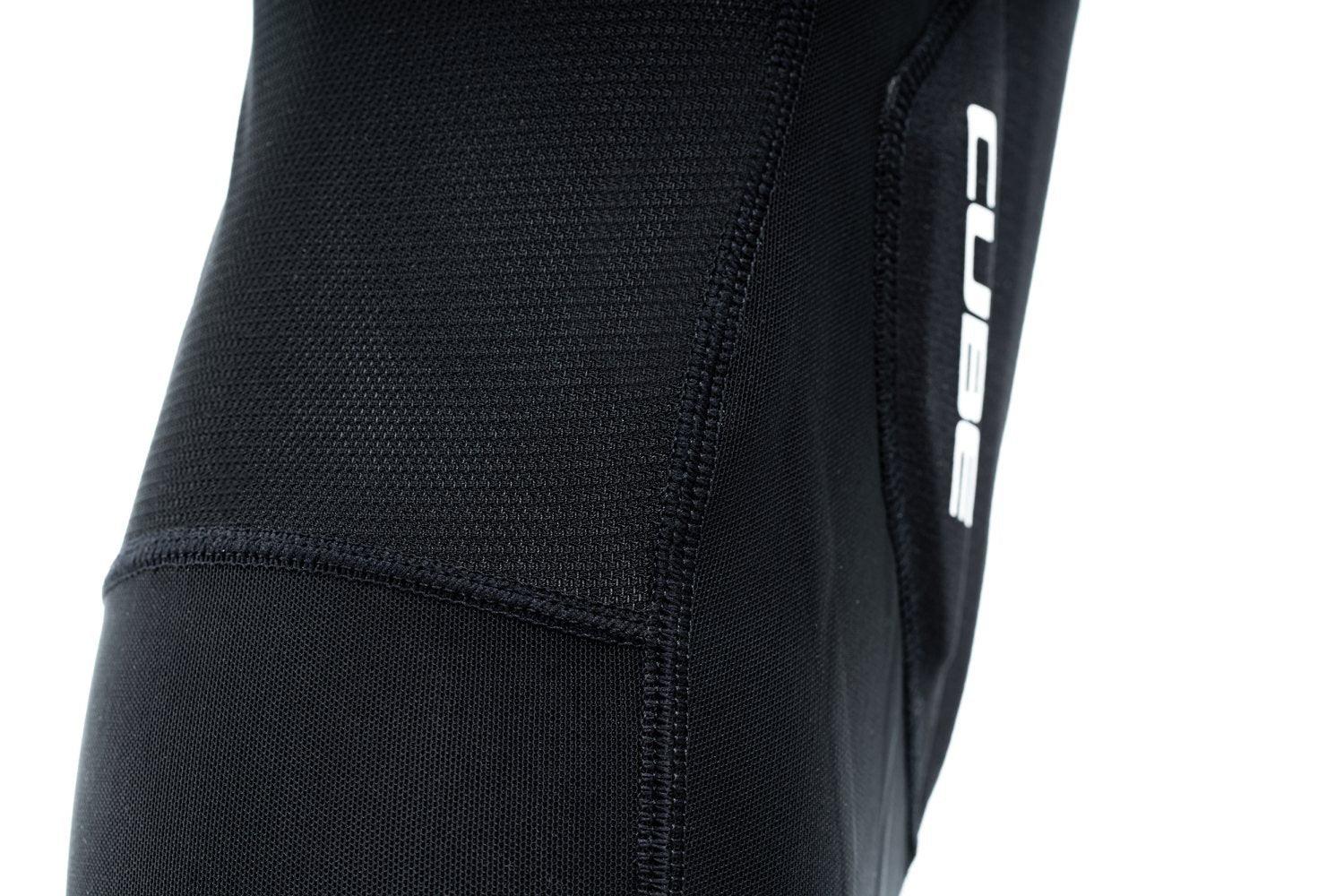 Cube Knieschoner X Actionteam - Liquid-Life #Wähle Deine Farbe_Black