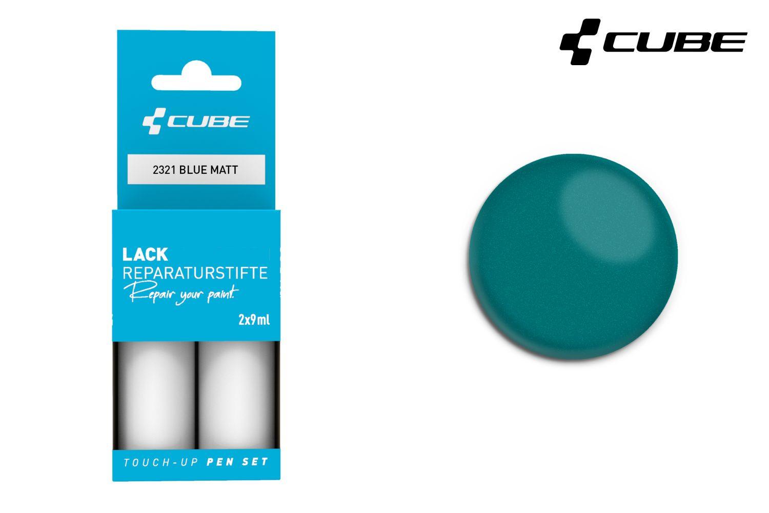 lackstift für cube fahrrad CUBE Lackstift Set BLUE matt 2321 günstig kaufen