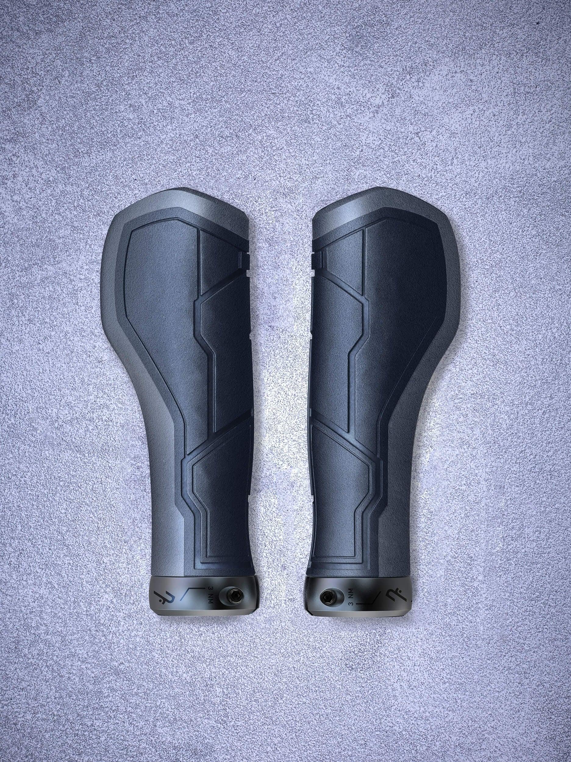 Cube Natural Fit Griffe ALL TERRAIN - Liquid-Life #Wähle Deine Farbe_Black´n´Grey