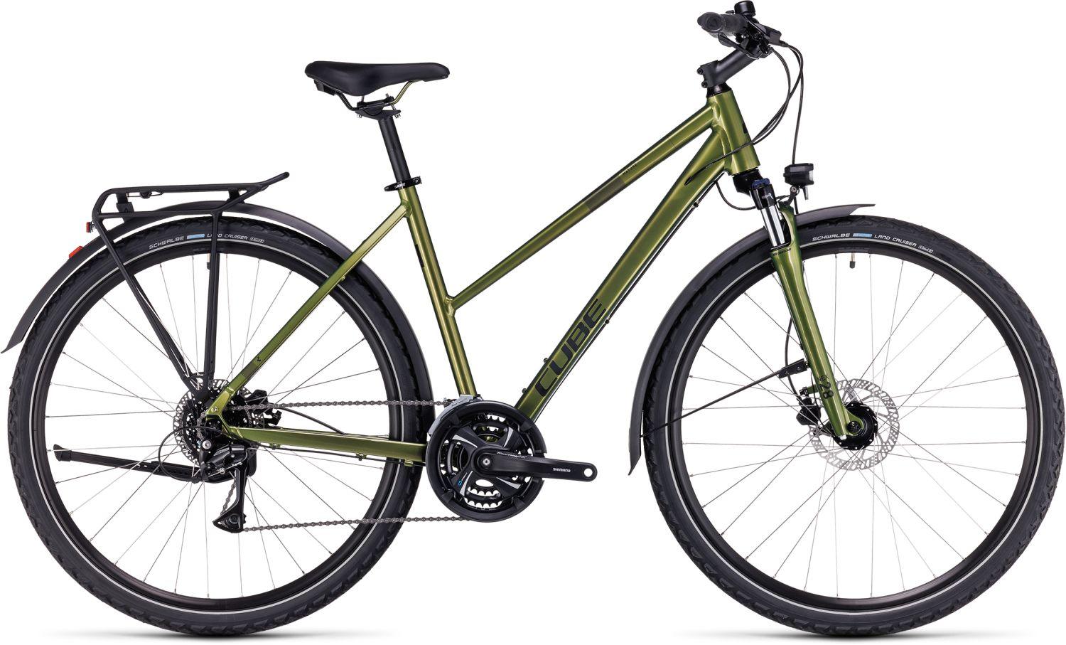 CUBE Nature Allroad shinymoss´n´black 2023 Trapeze kaufen